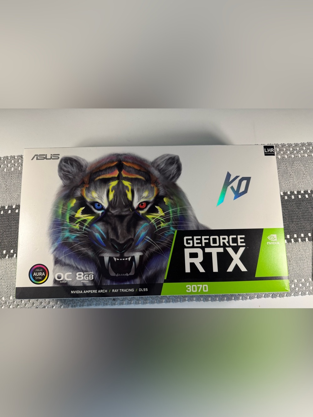 ASUS KO GeForce RTX 3070 Gaming OC Edition PCI-E KO-RTX3070-O8G-GAMING